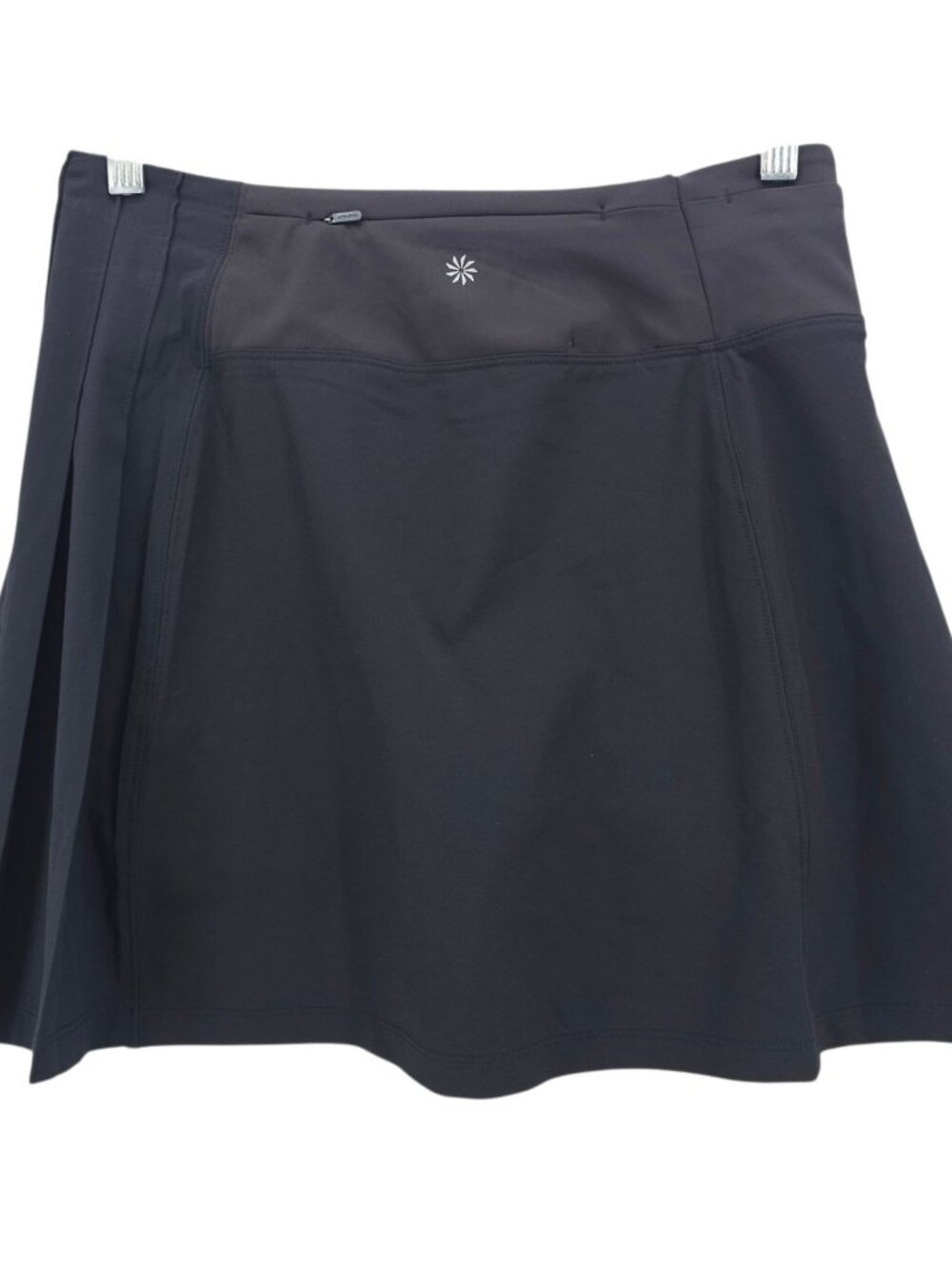 NWT ATHLETA Black Fairway Pleated Skort Size SMALL - Picture 2 of 8